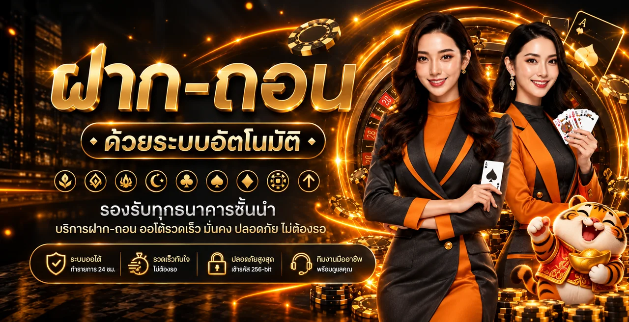 321STEP ระบบฝากถอนออโต้และการใช้งานที่ปลอดภัย